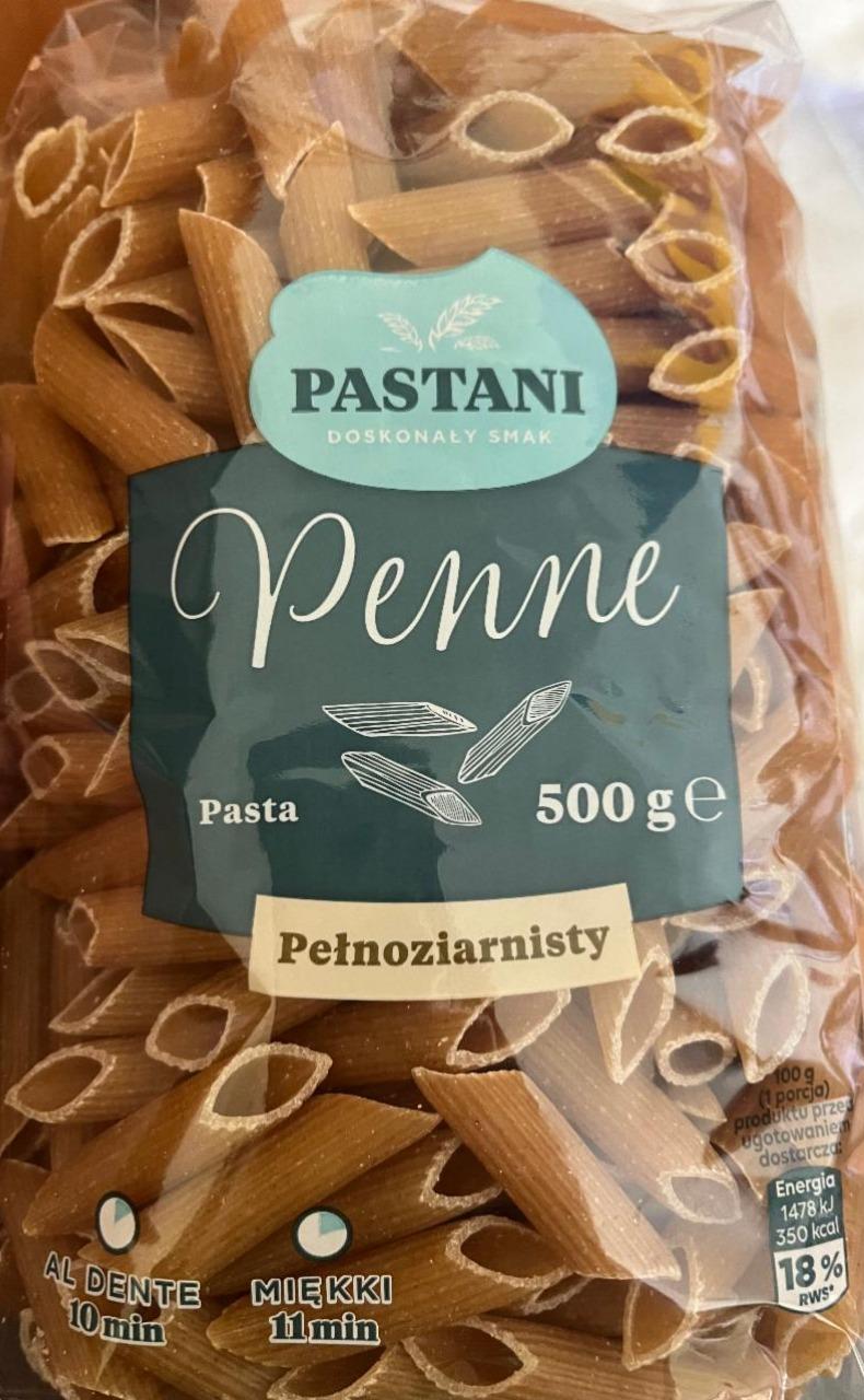 Fotografie - Pasta Penne Pełnoziarnisty Pastani