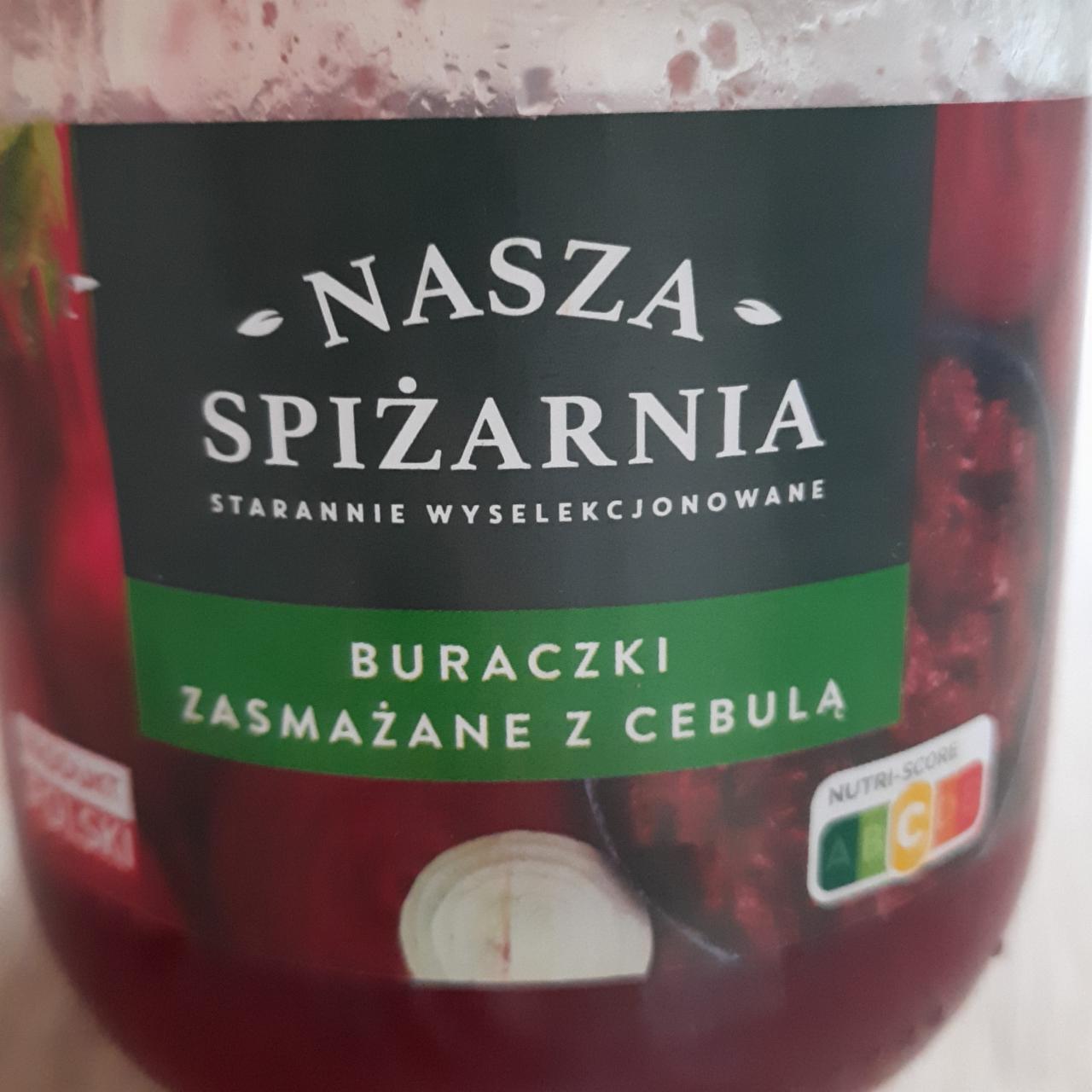 Fotografie - Buraczki zasmażane z cebulką Nasza Spiżarnia