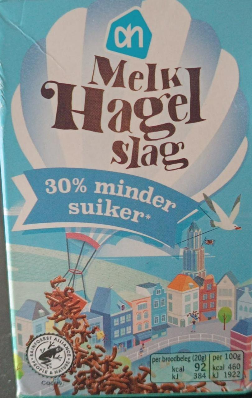 Fotografie - Melk Hagel slag Albert Heijn