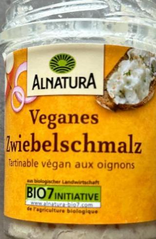 Fotografie - Veganes Zwiebelschmalz Alnatura