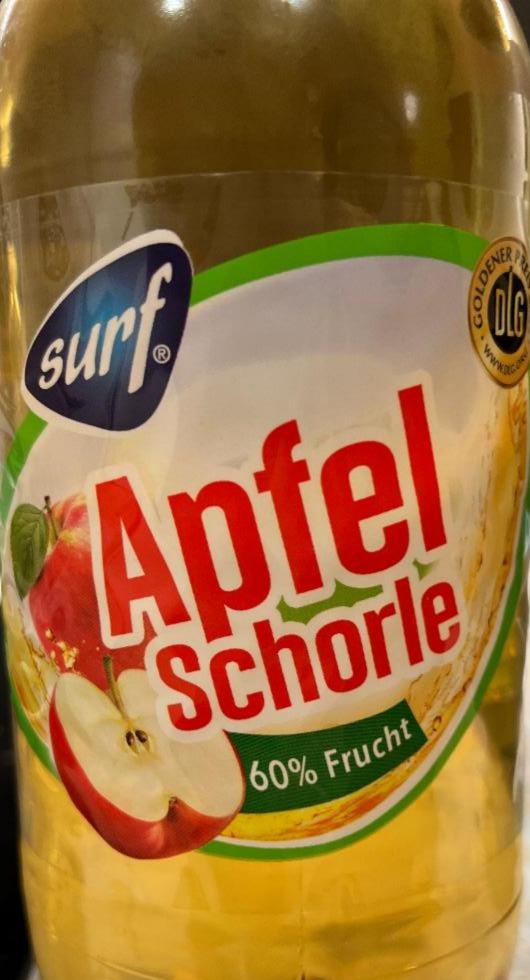 Fotografie - apfel schorle Surf