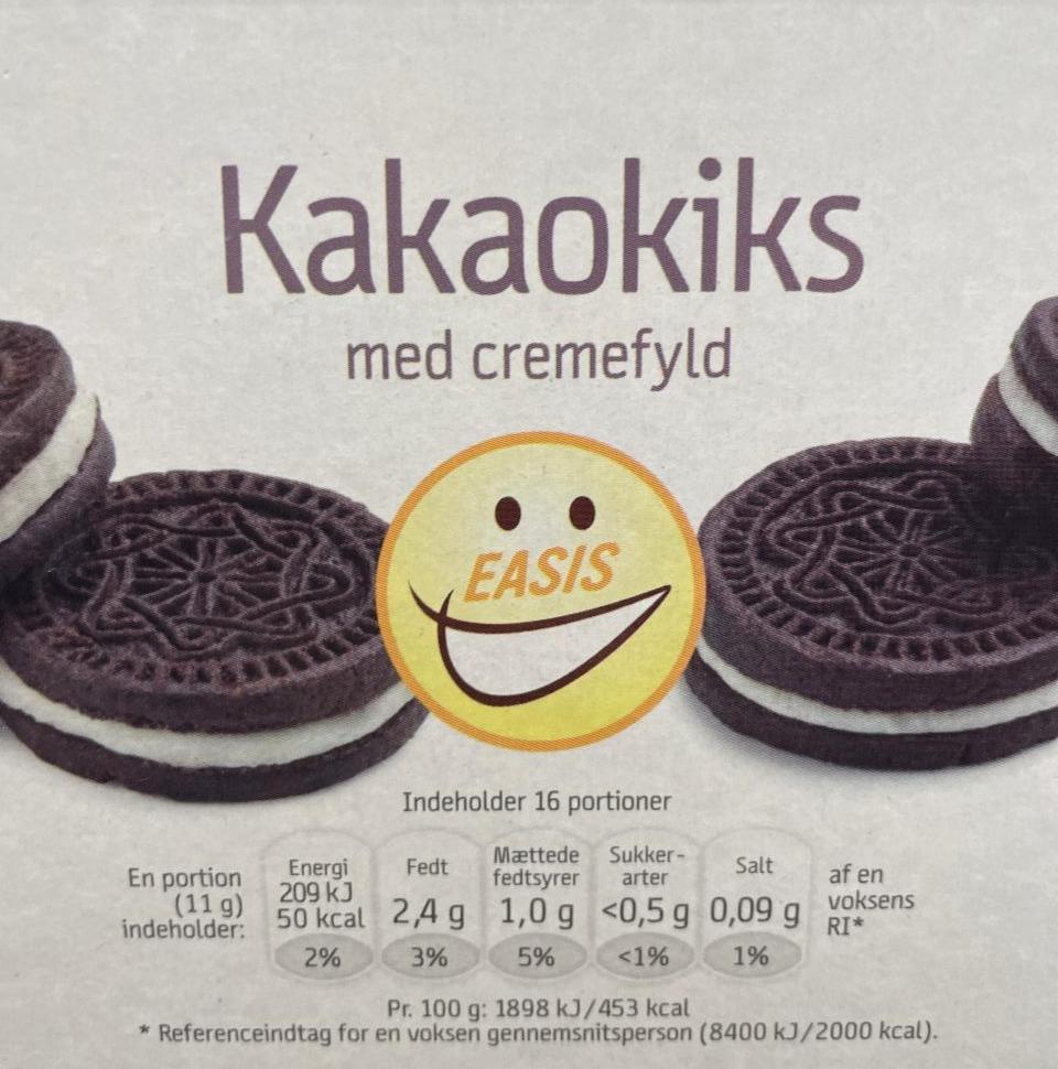 Fotografie - kakaokiks easic