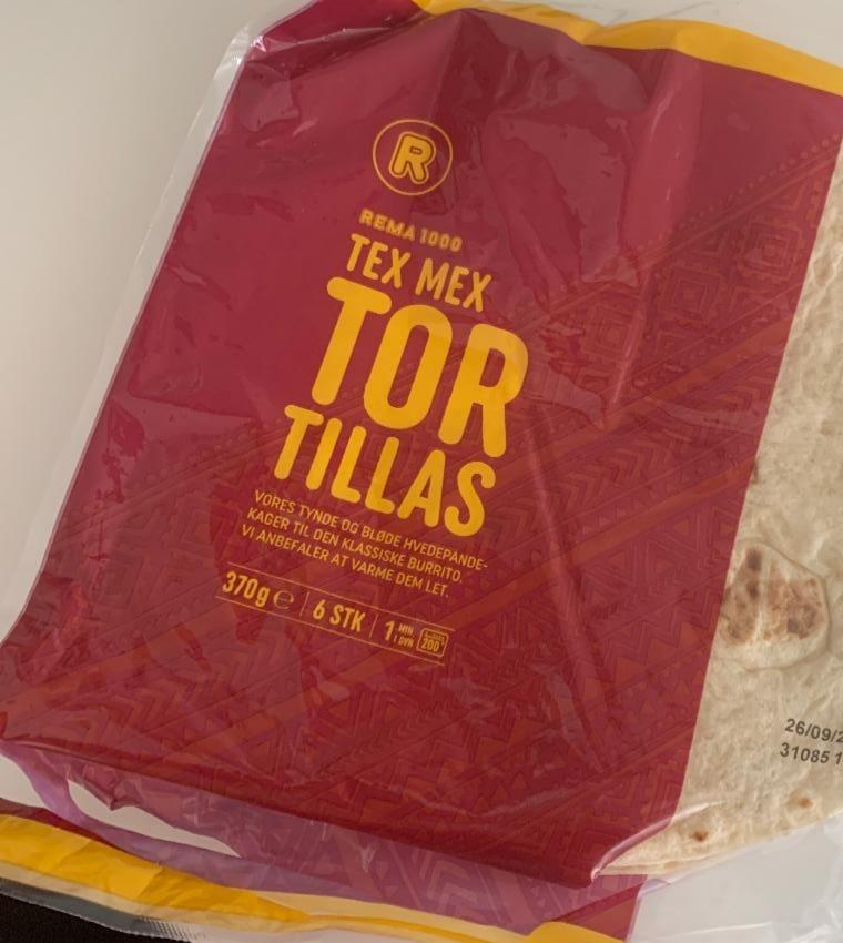 Fotografie - tex mex tortillas rema 1000