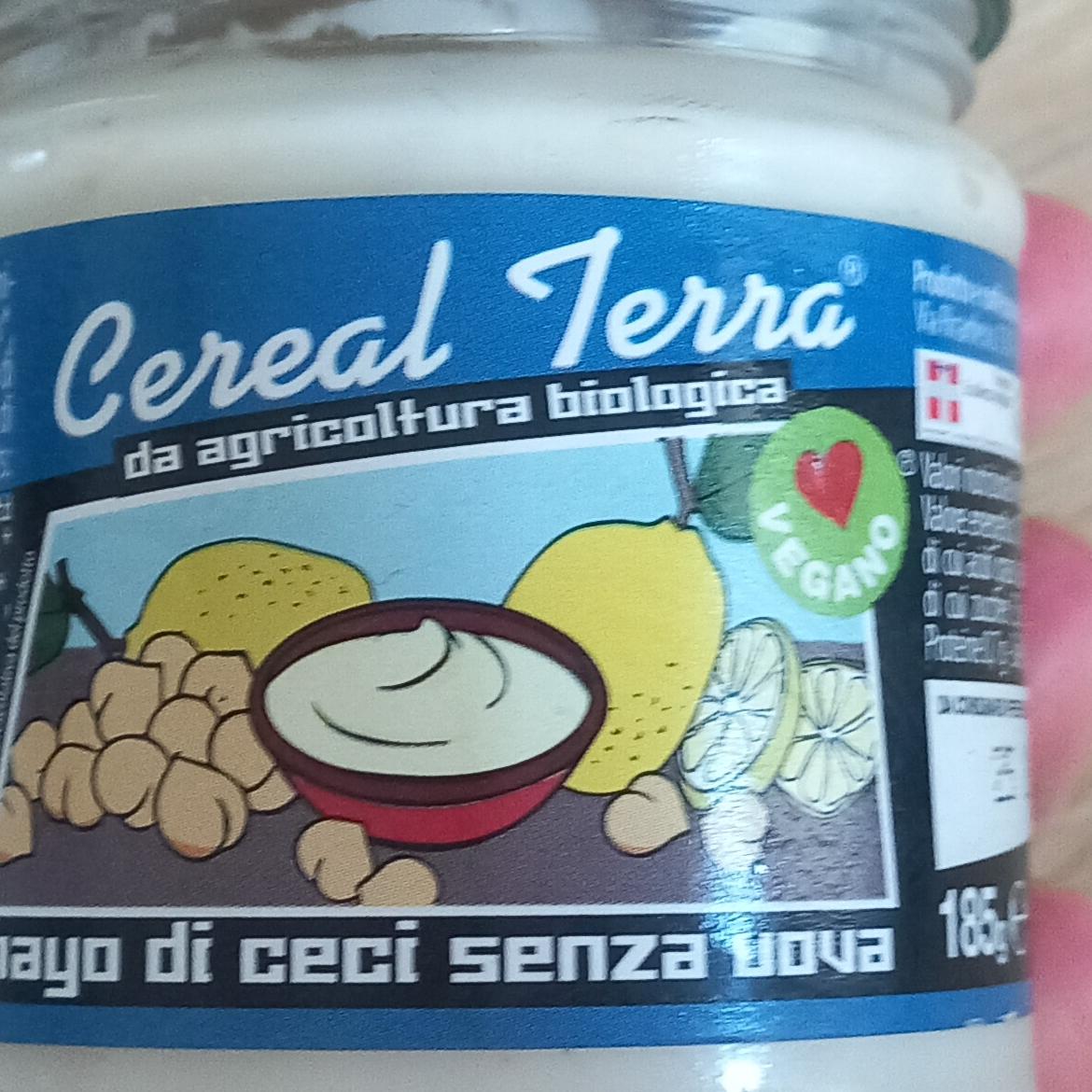 Fotografie - Mayo di ceci senza uova Cereal Terra