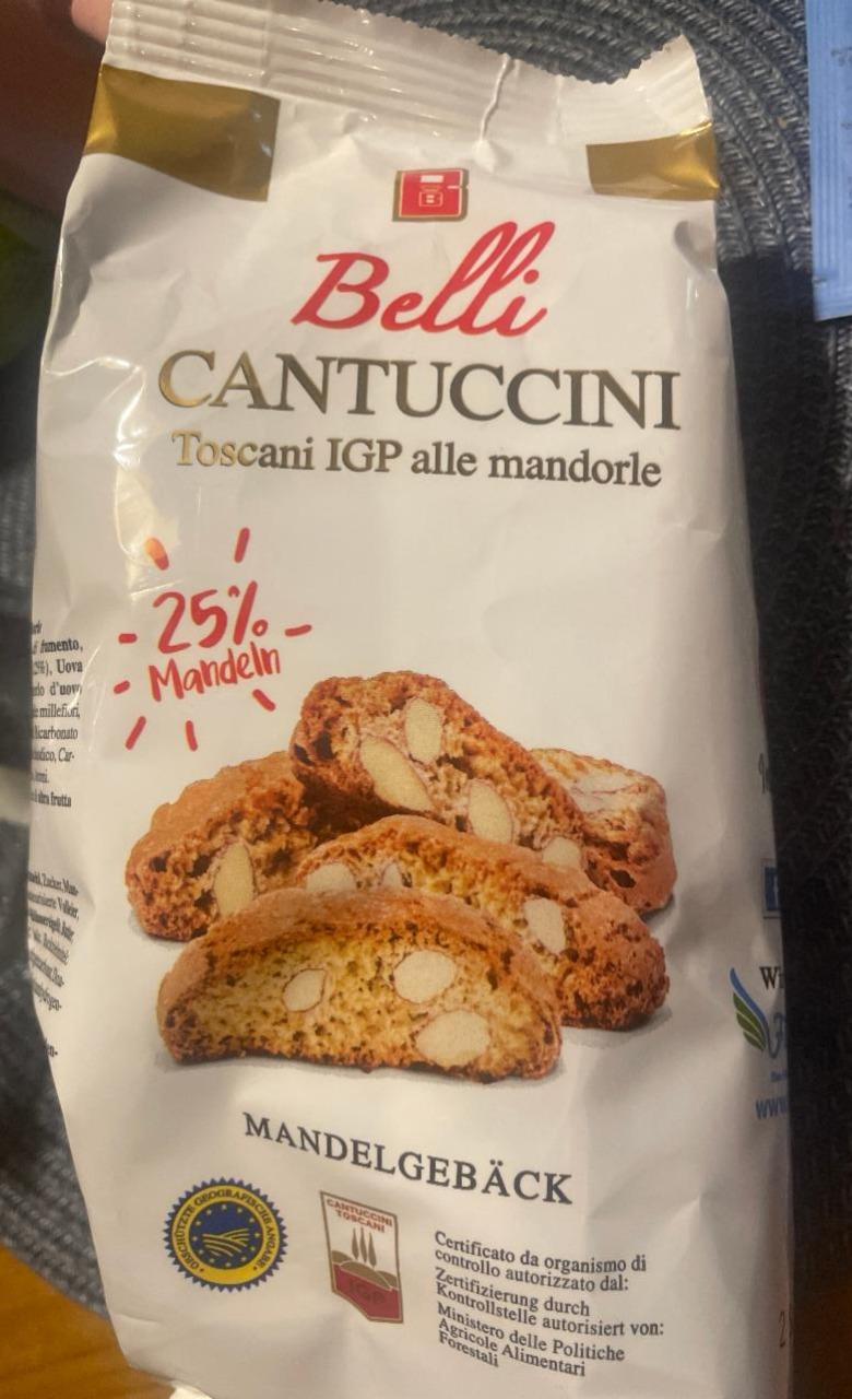 Fotografie - Cantuccini Toscani IGP alle mandorle Belli