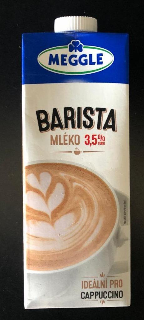 Fotografie - Barista mléko 3,5% tuku Meggle