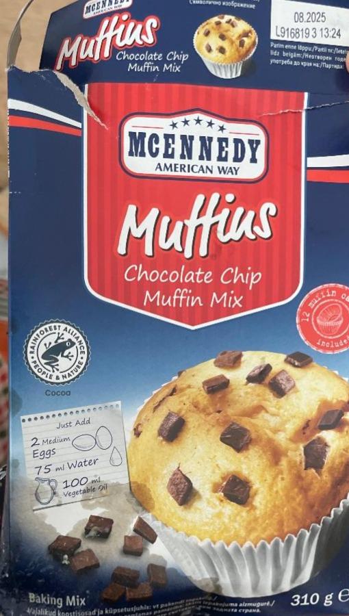 Fotografie - McEnnedy Muffins Classic