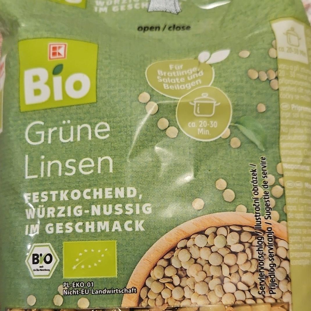 Fotografie - Grüne Linsen K-Bio