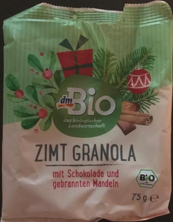 Fotografie - Zimt Granola dmBio