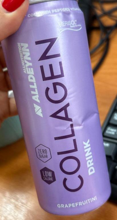 Fotografie - Collagen Drink Grapefruitini Alldeynn Allnutrition