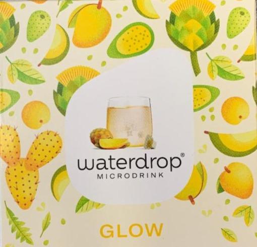 Fotografie - Microdrink glow Waterdrop