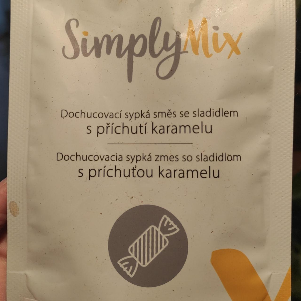 Fotografie - Karamelová příchuť SimplyMix