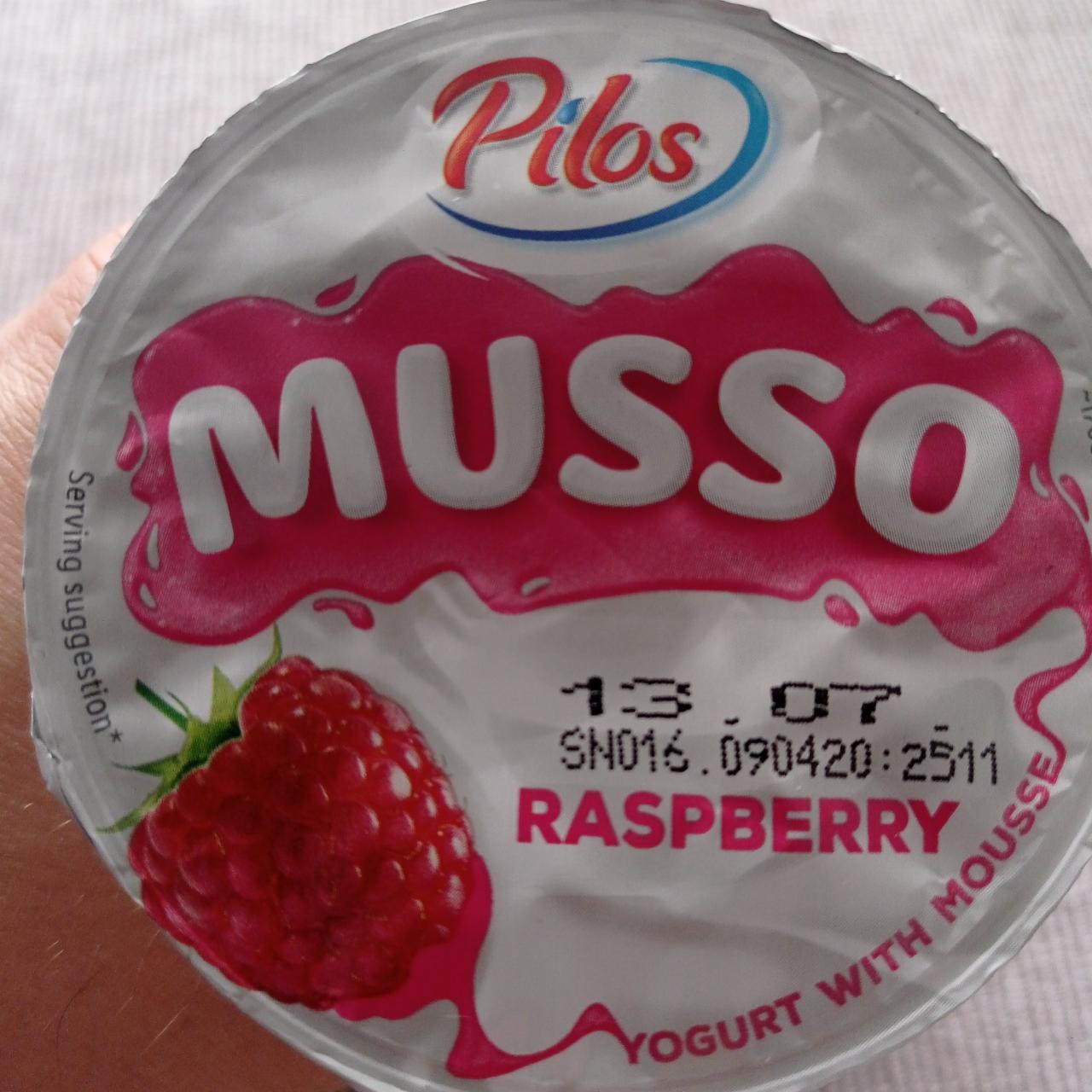 Fotografie - Musso raspberry Pilos