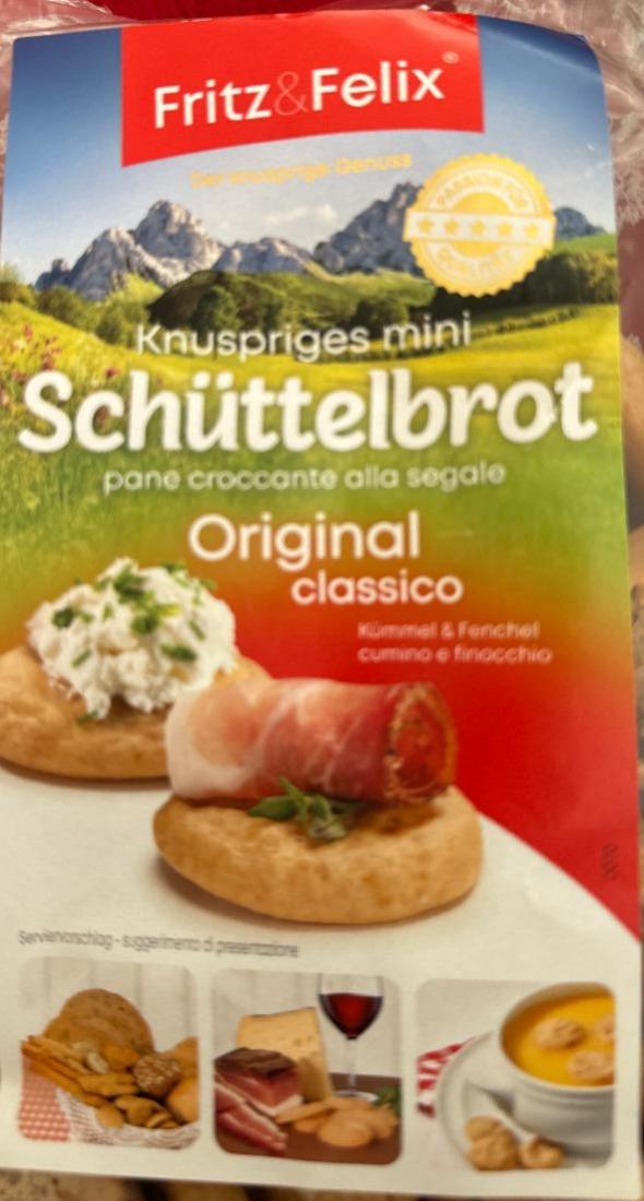 Fotografie - Schüttelbrot Original Fritz & Felix