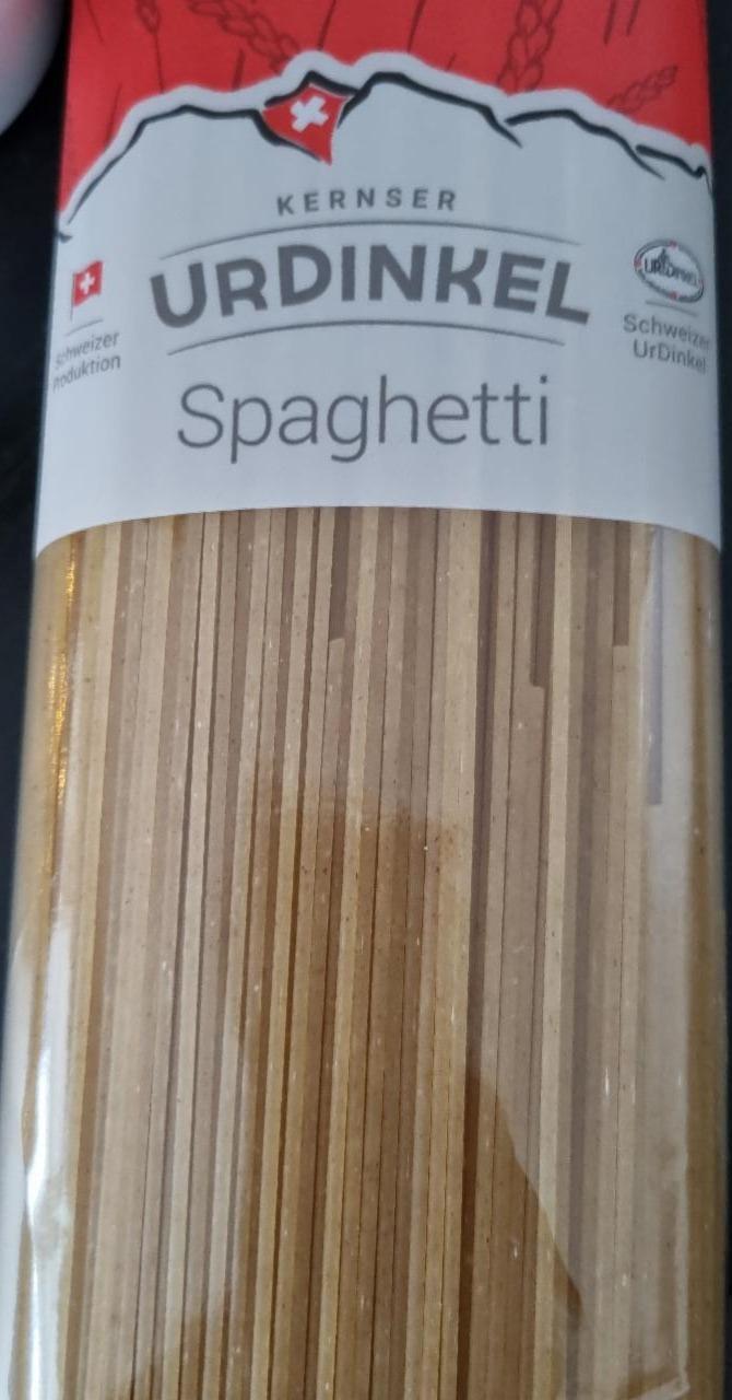 Fotografie - UrDinkel Spaghetti Kernser