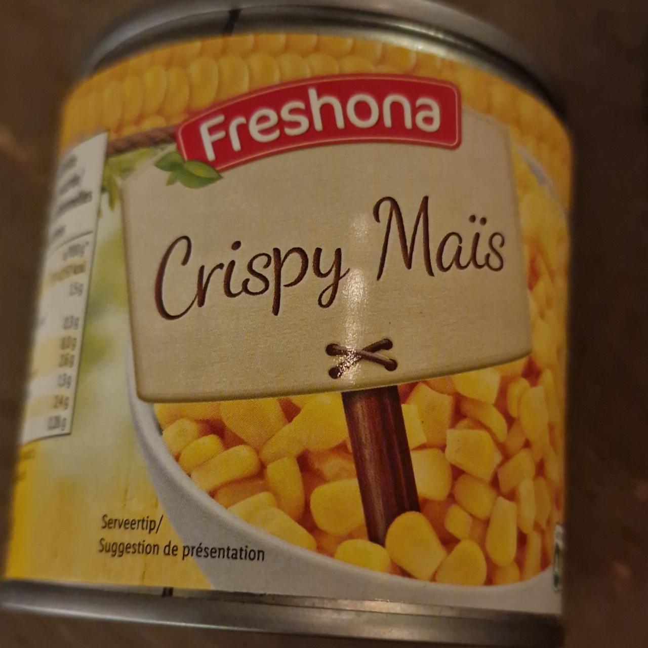 Fotografie - Crispy Maïs Freshona