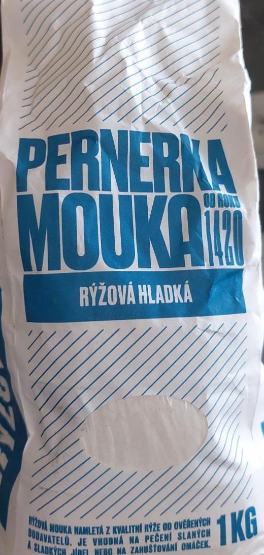 Fotografie - rýžová hladká mouka Pernerka