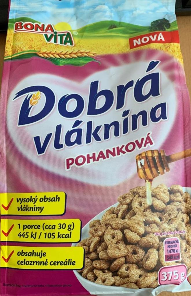 Fotografie - Dobrá vláknina pohanková Bonavita