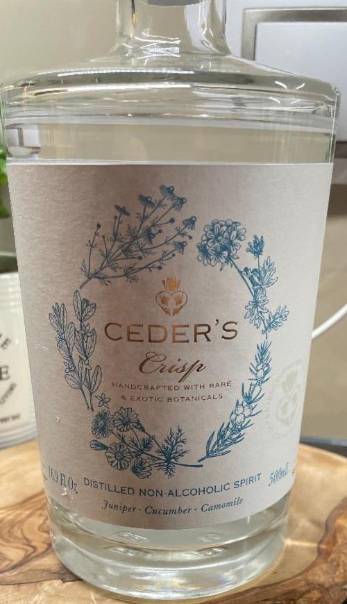 Fotografie - Ceder's Gin Crisp 0%