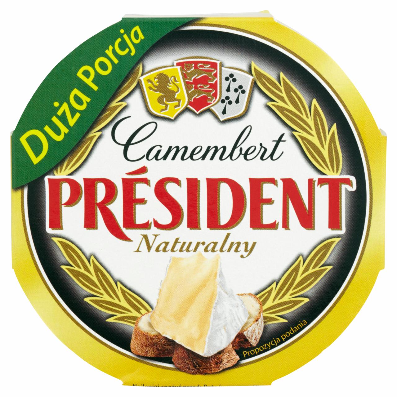 Fotografie - Camembert naturalny Président