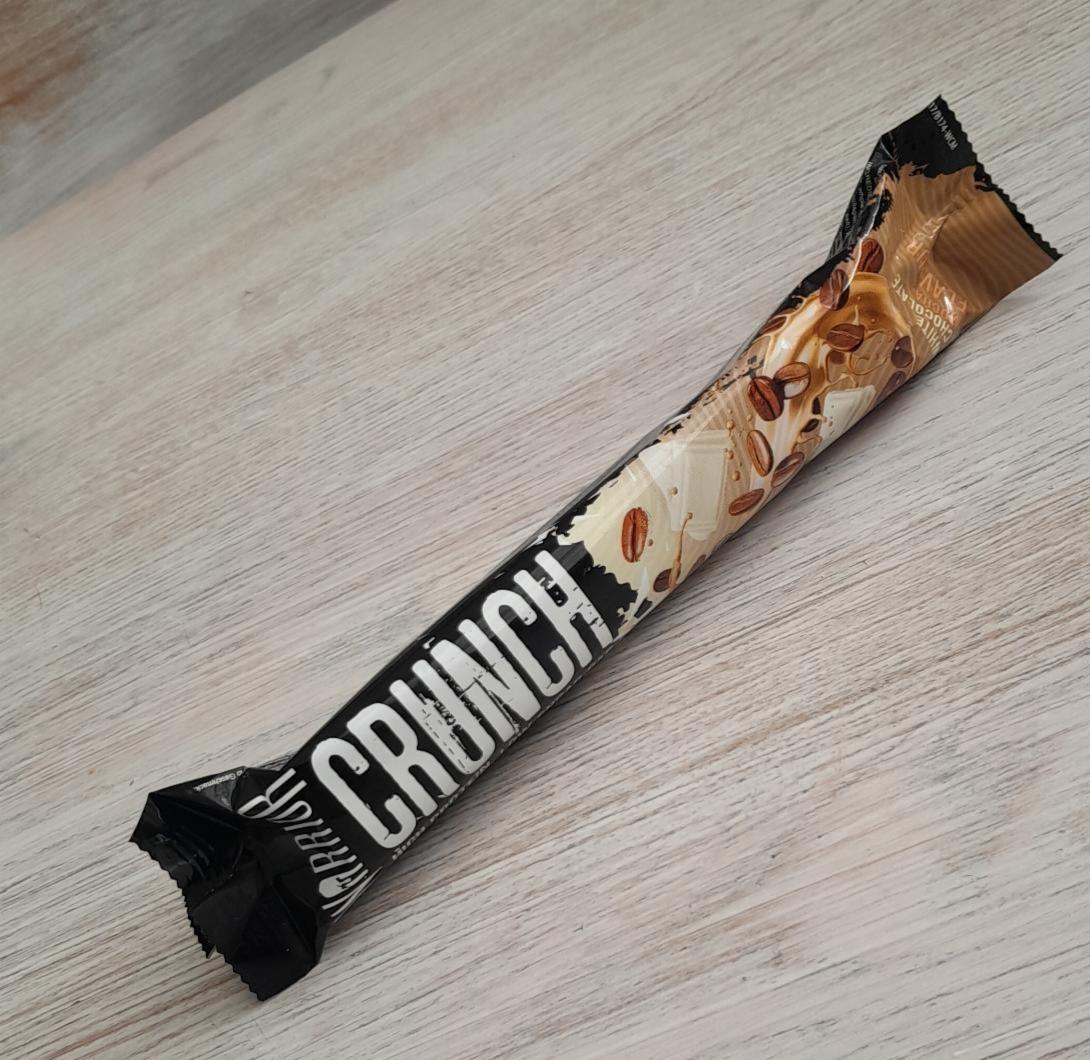 Fotografie - Crunch White chocolate mocha flavour bar Warrior