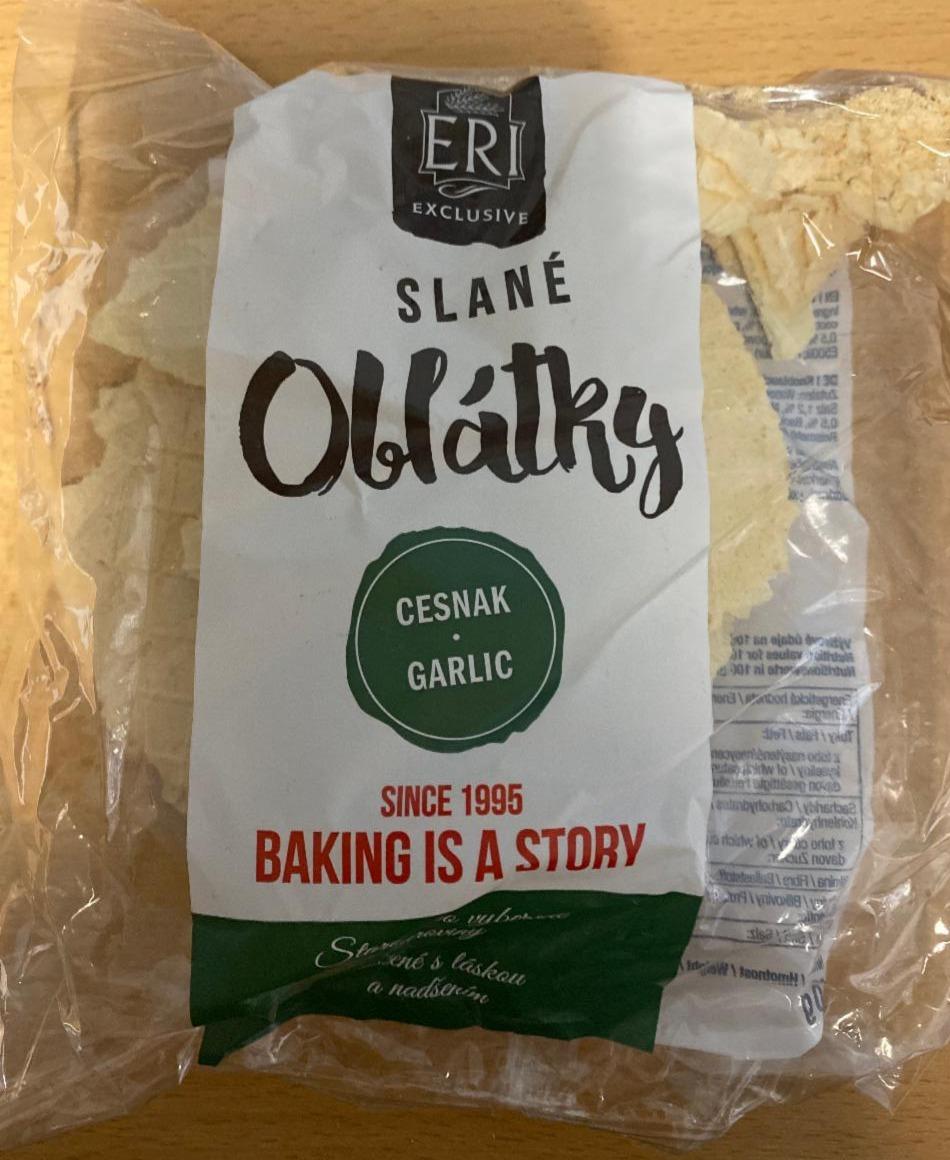 Fotografie - Oblátky cesnak ERI exclusive