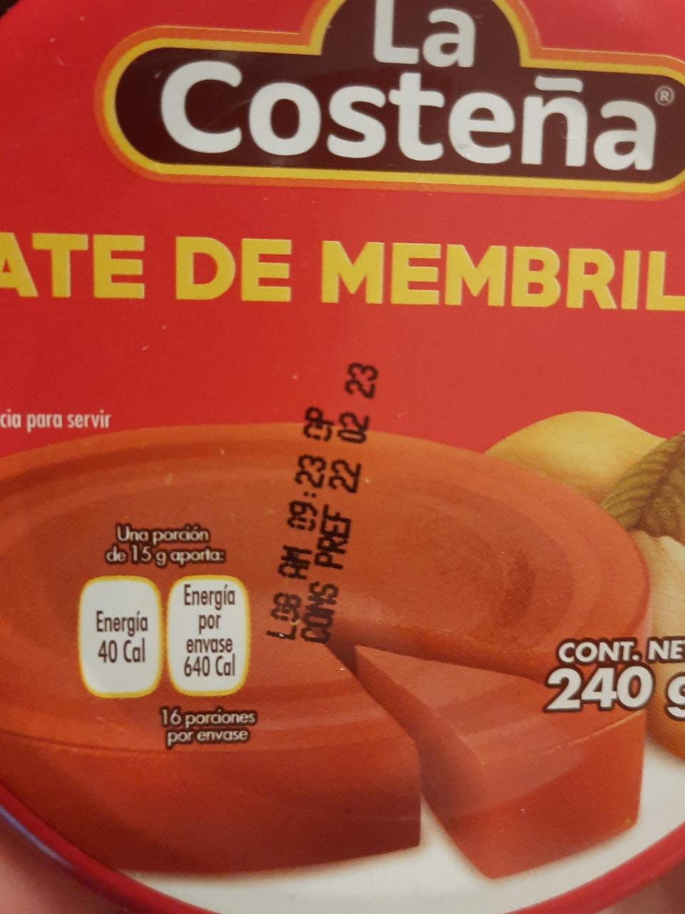 Fotografie - Ate de Membrillo La Costeña