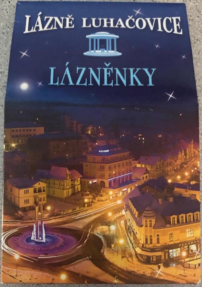 Fotografie - Lázeňky s čokoládovou příchutí (řezané minioplatky)