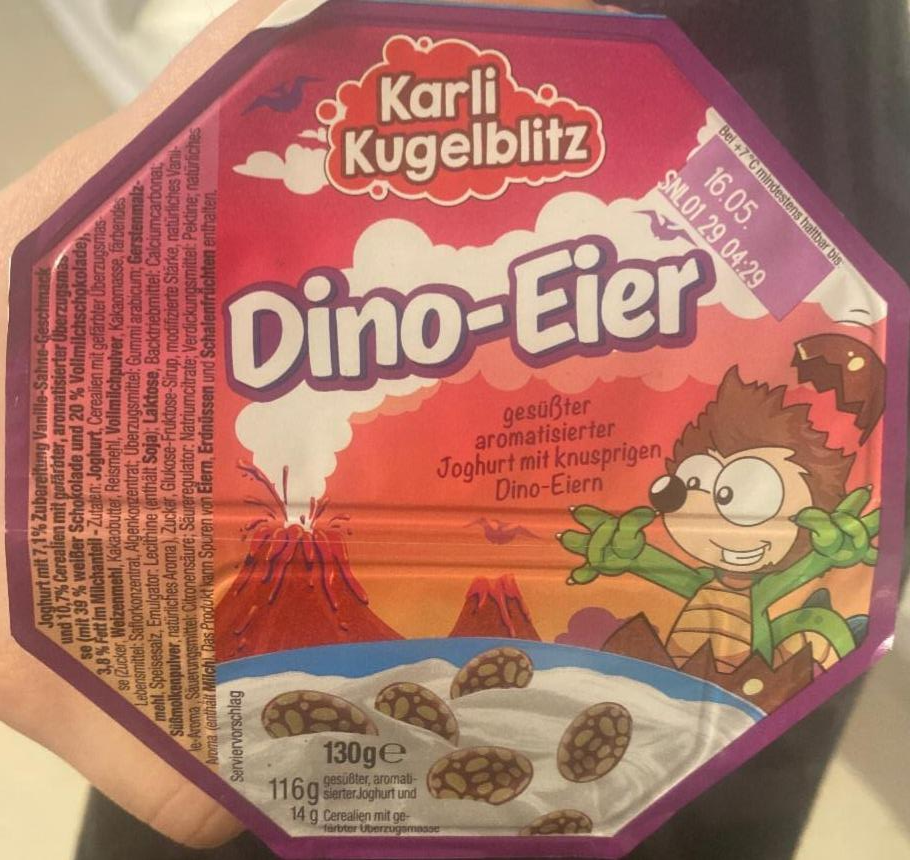 Fotografie - Dino-Eier Karli Kugelblitz