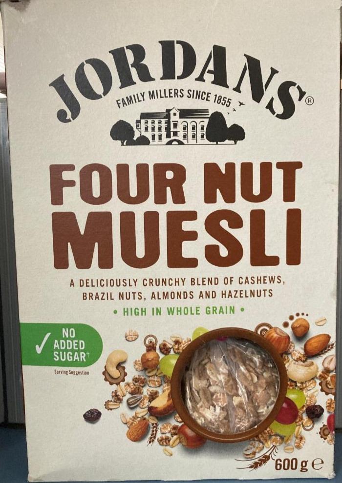 Fotografie - Four Nut Muesli Jordans