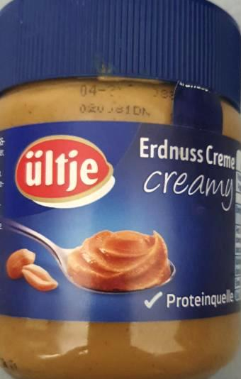 Fotografie - ErdnussCreme Creamy Ültje