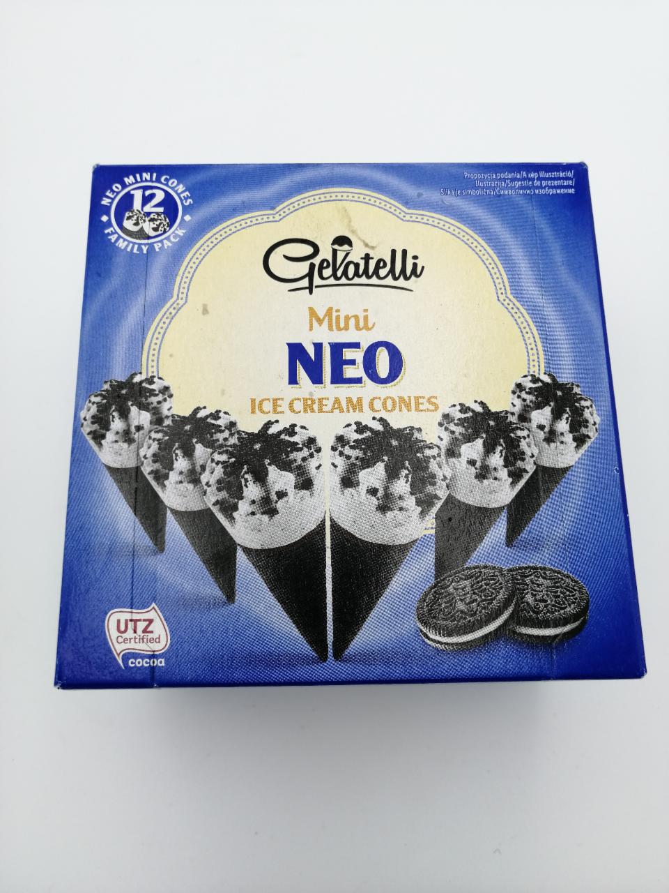 Fotografie - ecorino minis, vanille neo Gelatelli