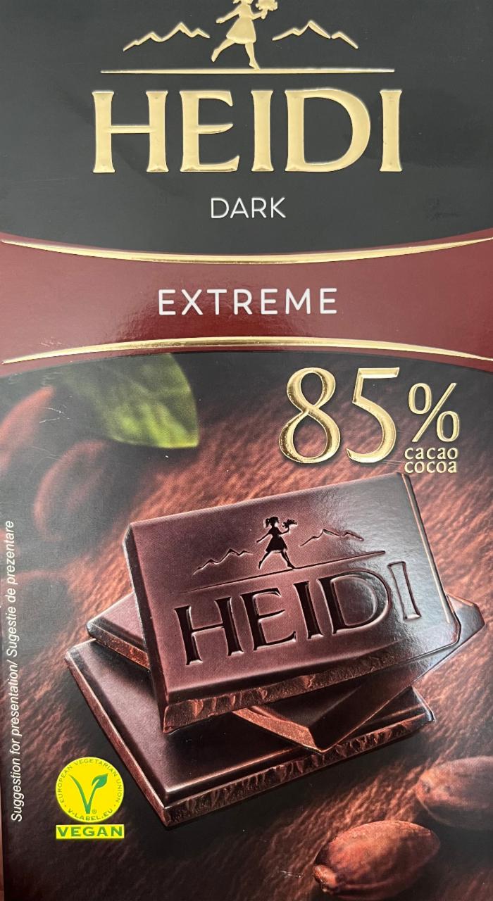 Fotografie - Heidi Dark Extreme 85%