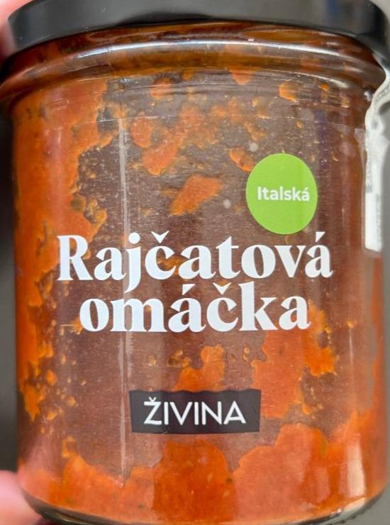 Fotografie - Rajčatová omáčka italská Živina