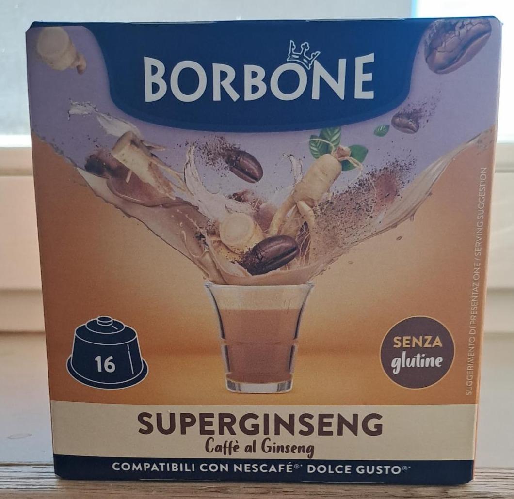 Fotografie - SUPERGINGSEN Caffè al Ginseng Borbone