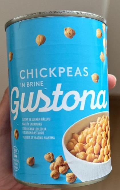 Fotografie - Chickpeas in brine Gustona