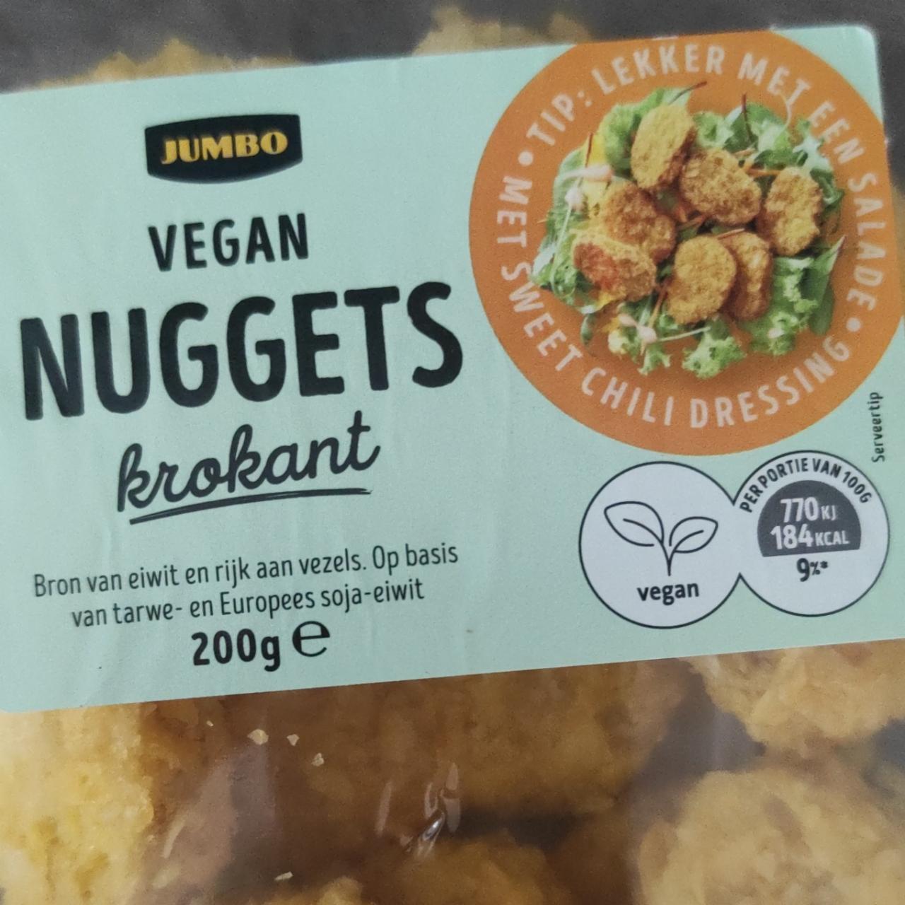 Fotografie - Vegan nuggets krokant Jumbo