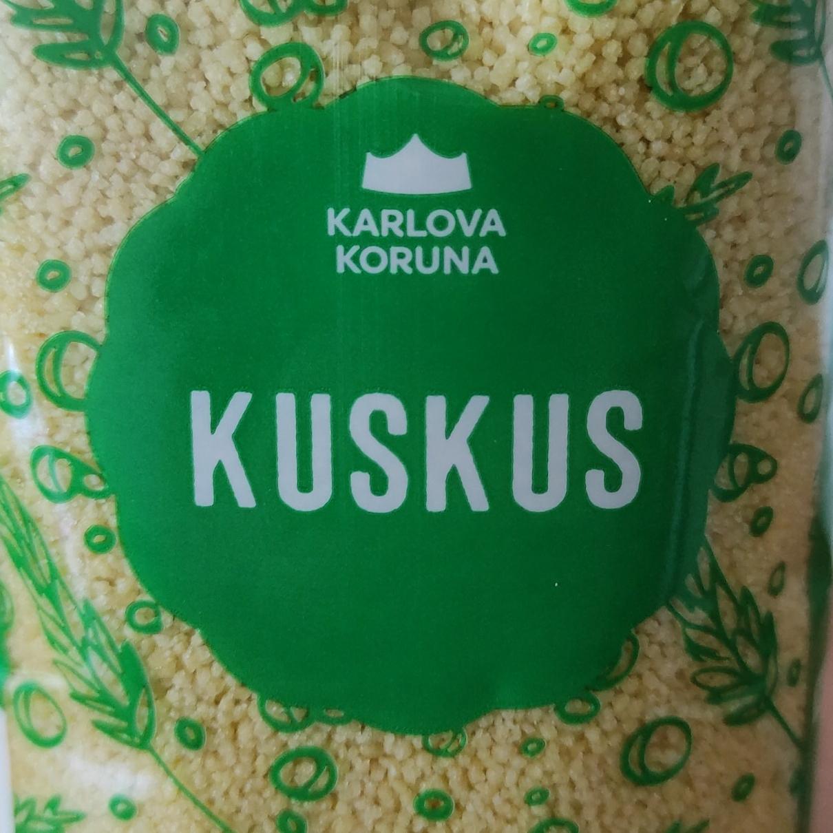 Fotografie - Kuskus Karlova Koruna