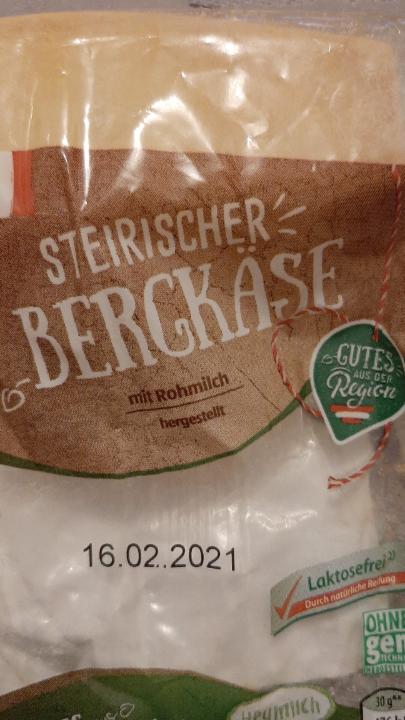 Fotografie - Steirischer Bergkäse mit Rohmilch