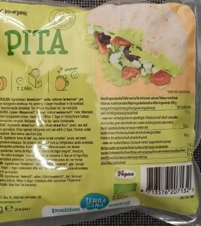 Fotografie - Organic Pita bread TerraSana