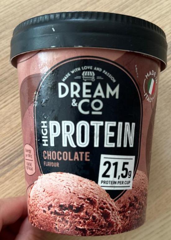 Fotografie - High protein chocolate flavour Dream & Co