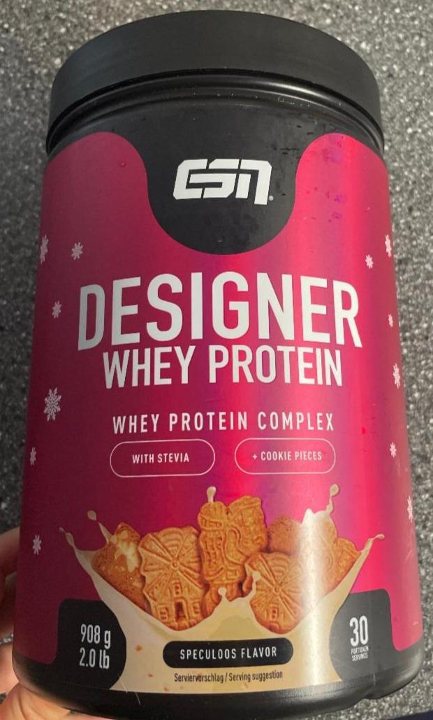 Fotografie - Designer Whey Protein Speculoos ESN