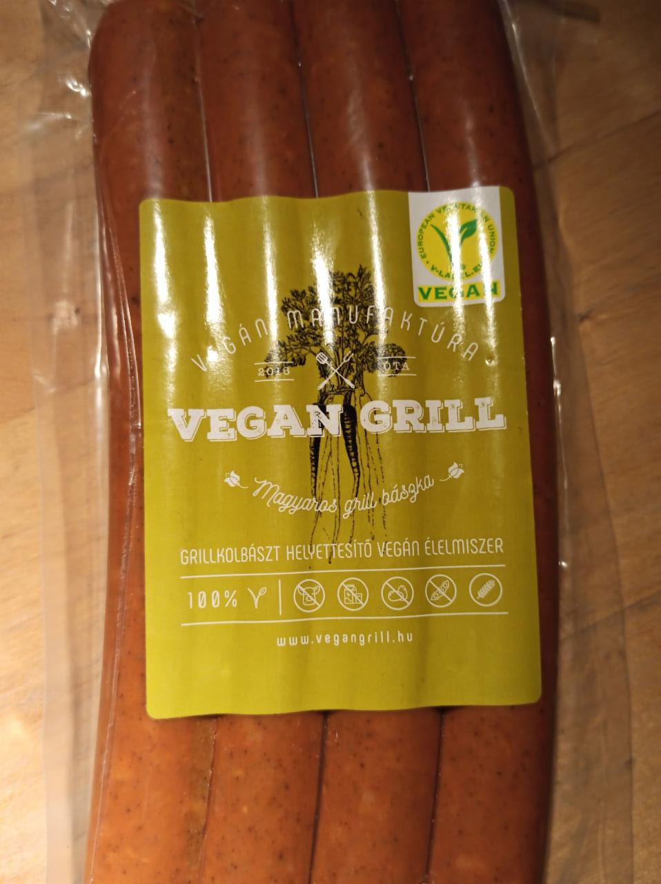 Fotografie - Vegan Maďarská klobása na grilování Vegan Grill