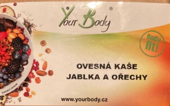 Fotografie - Ovesná kaše jablka a ořechy YourBody