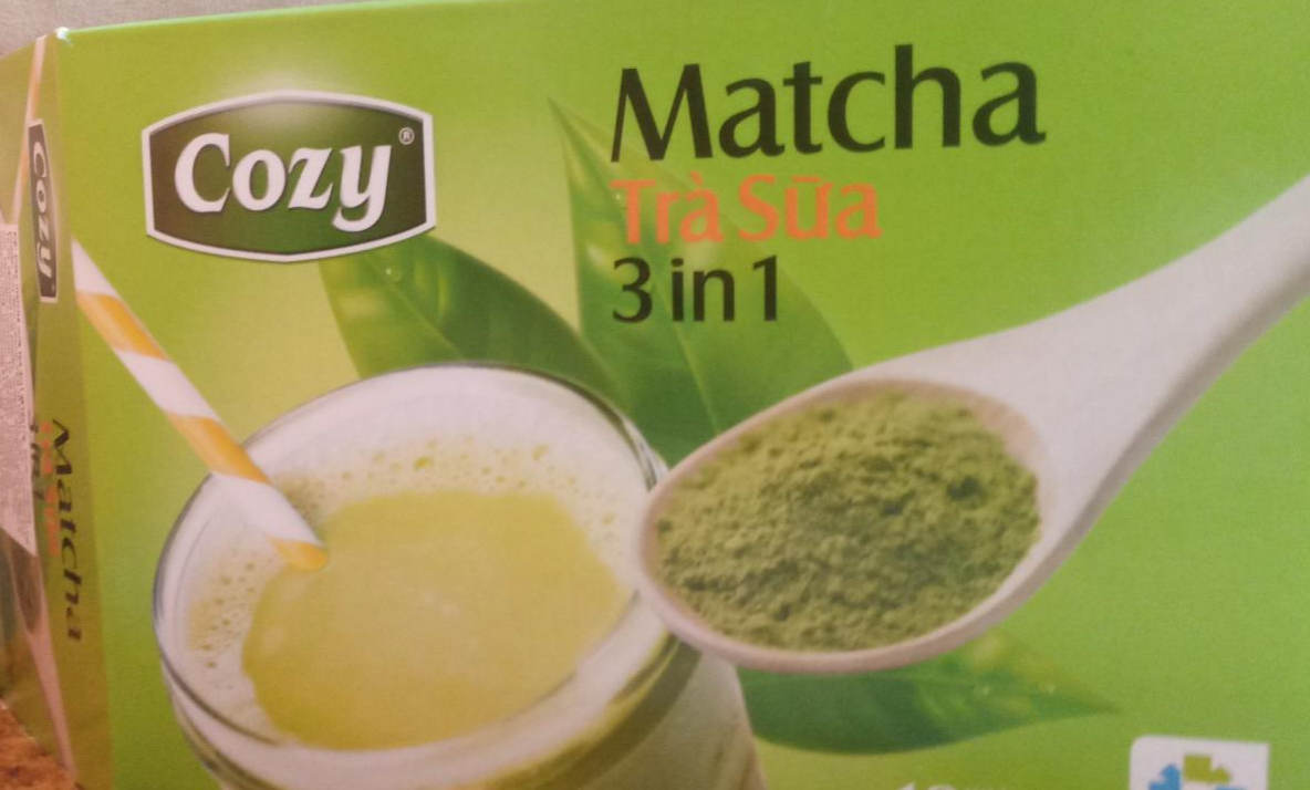 Fotografie - matcha 3v1