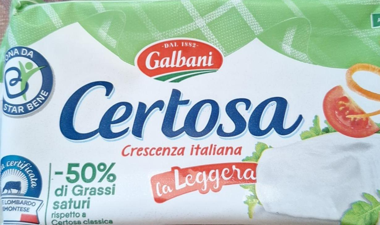 Fotografie - Certosa crescenza italiana Galbani