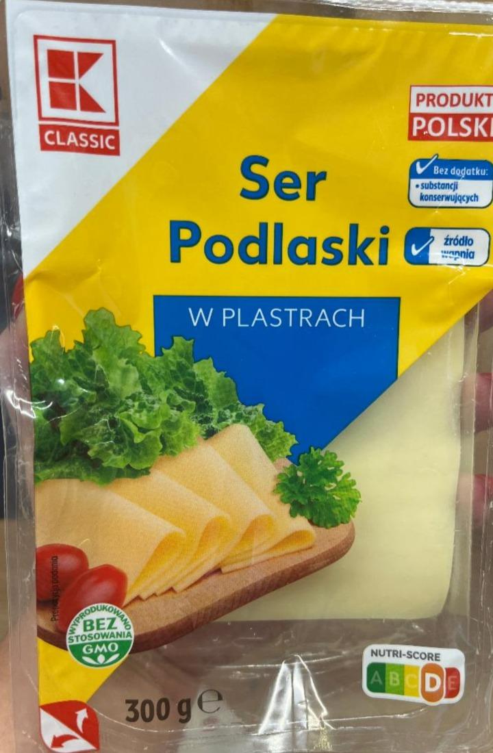 Fotografie - Ser Podlaski w plastrach K-Classic