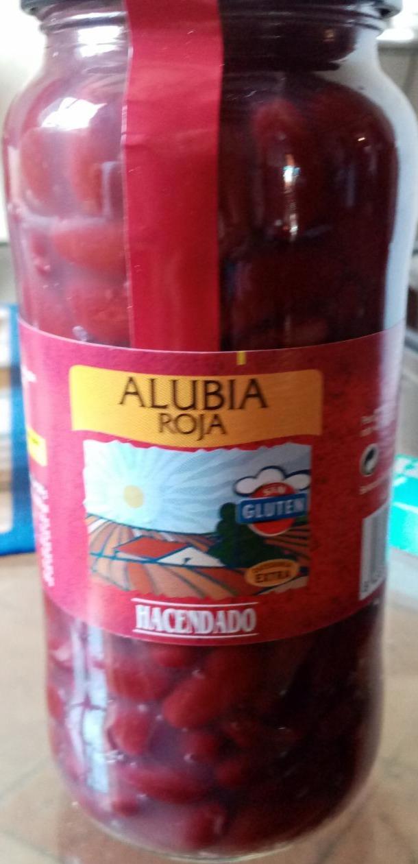 Fotografie - Alubia roja Hacendado