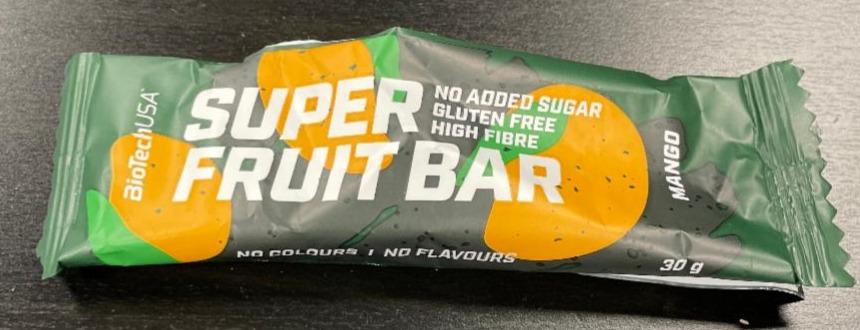 Fotografie - Super fruit bar Mango BioTechUSA