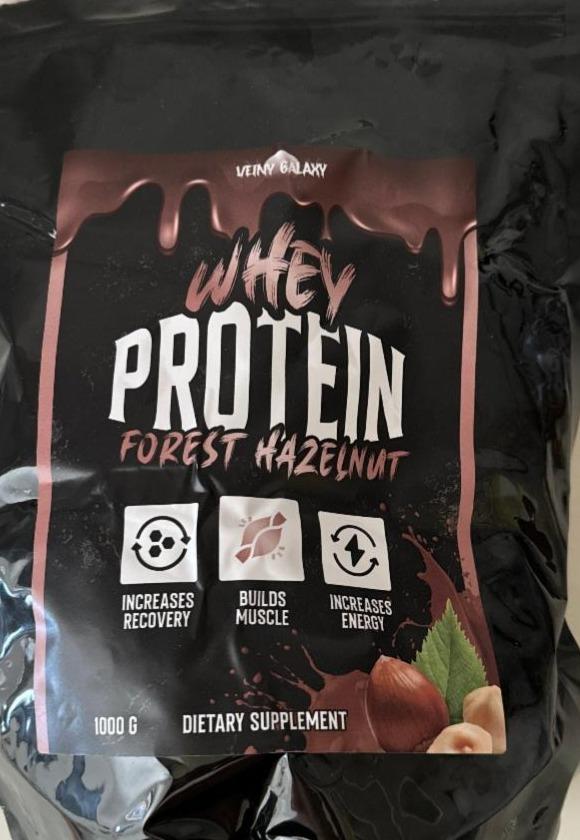 Fotografie - Whey protein Forest hazelnut Veiny Galaxy